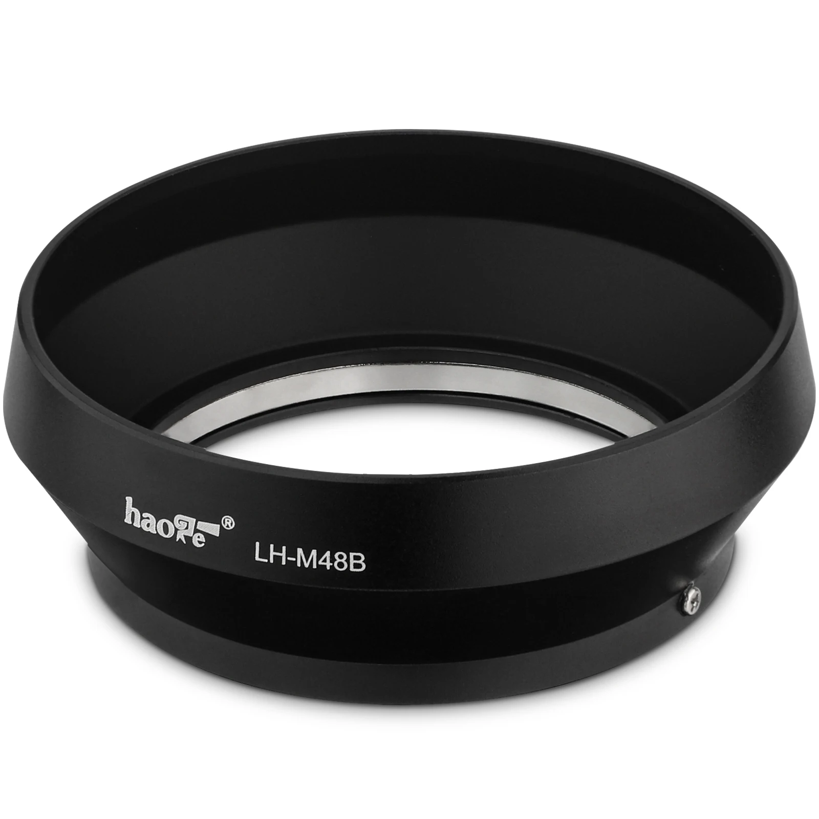 

Haoge LH-M48B металлическая бленда для объектива Olympus M.ZUIKO Digital 17 мм F/1,8