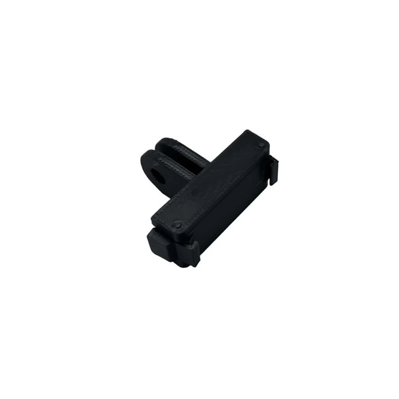 2PC 2-Prong Interface Adapter For DJI OSMO Action 3/4/5Pro Camera Extension Mount Base Magnetic Quick Release Conversion Bracket