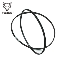 FOXBC 605mm Courroie D'entraînement En Caoutchouc 3PJ605 3 Côtelé Remplacement Courroie TRAPÉZOÏDALE pour Raboteuse Einhell TH-SP-204, W588-Paquet De 2