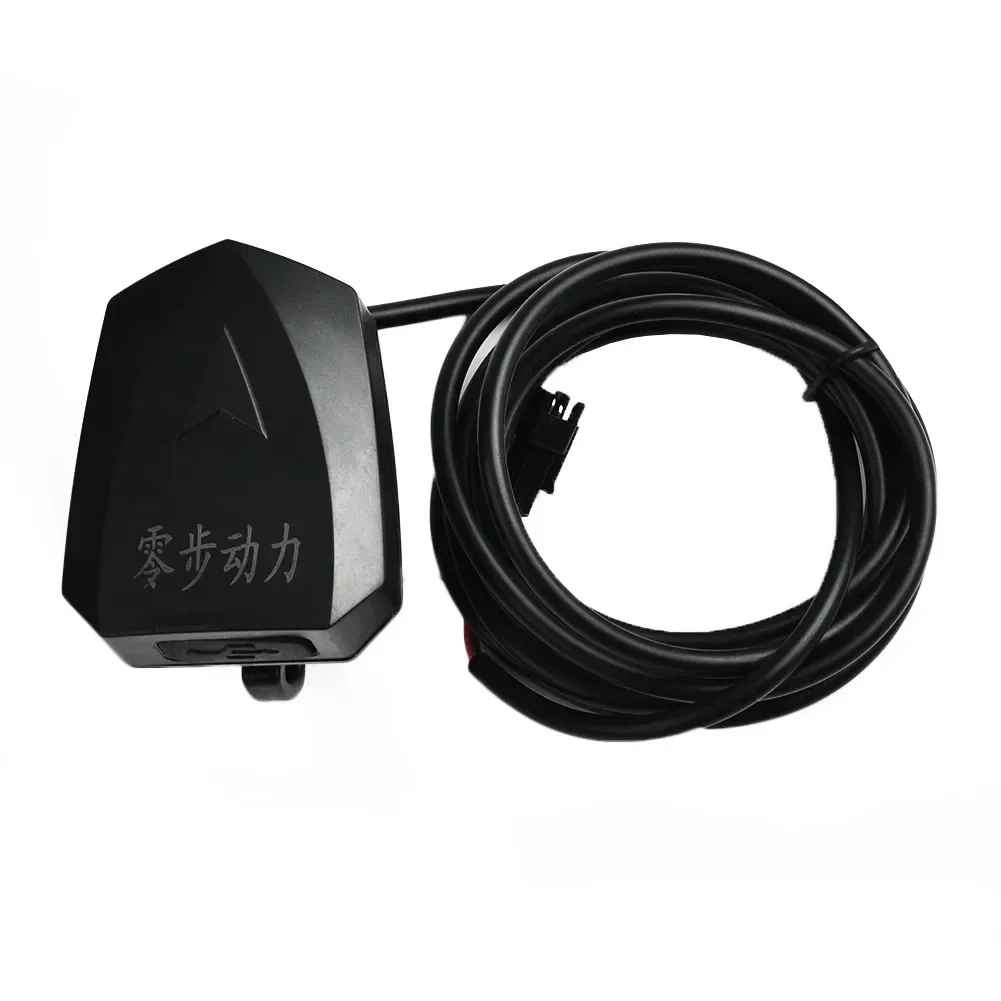 1x Riding Cycling Electric Bike Bicycle USB Charger Rubber Output 5V 2A For Mobile Phones Ebike Light Rain Resistance