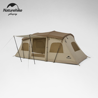 Naturehike Quick Open Tunnel Tent Outdoor Camping Rainproof Sunscreen Extended Three Halls One Room Big Quick Ope Tent