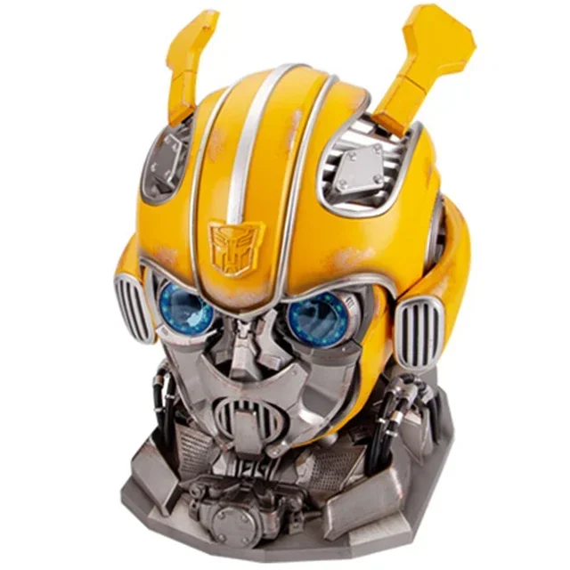 

Transformers Bumblebe High-end Wearable Helmet w/BT Speaker Chinese Voice Control Halloween Party Costume