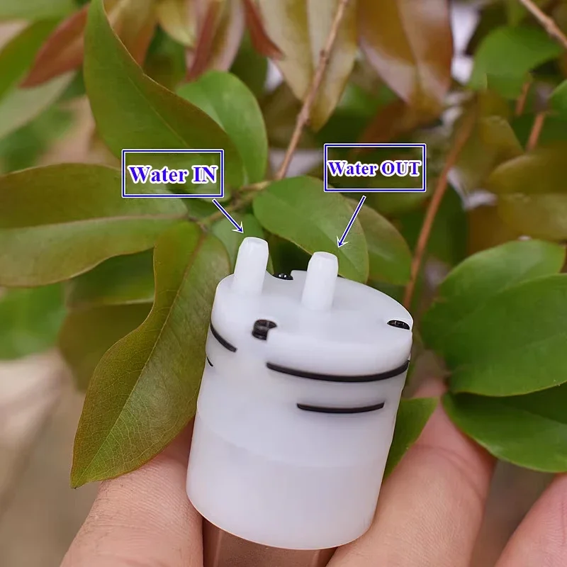 

Mini Diaphragm Pump DC 2.4V 3V 3.4V Small Self-priming Suction Water Pump 180 Motor for Electronic Products