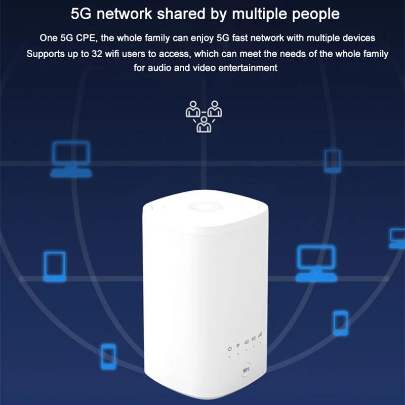 NEW 5G CPE ZLT X21 WIFI ROUTER Wireless router With Sim Card Dual-band Wi-Fi NSA+SA Support B1\\2\\3\\5\\7\\8\\20\\28\\34\\38\\39\\40\\41