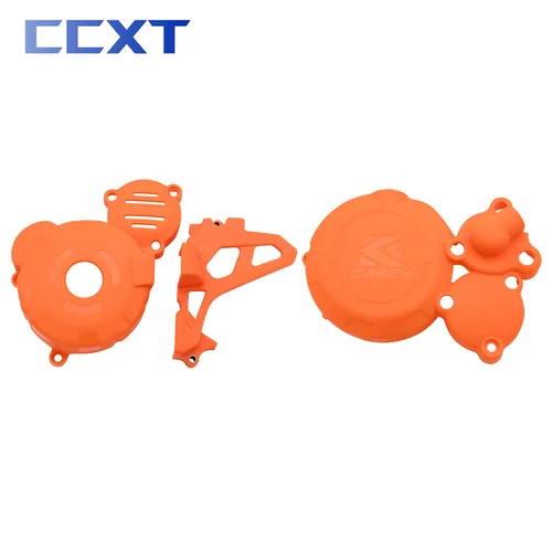 Imagen 2 del producto Protector de embrague de motor de motocicleta, cubierta de bomba de agua, Protector de encendido para motor ZongShen CBS300 NB300 CBS NB 300CC ZUMA J1 KEWS HJ