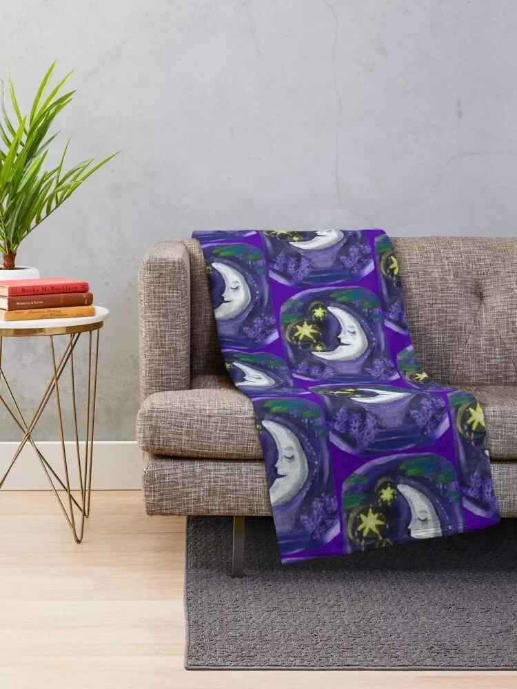 Tranquil Retreat'' Premier inn fan artwork Throw Blanket Luxury Thicken Designers Warm Blankets