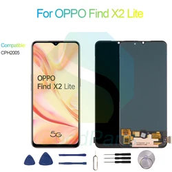 For OPPO Find X2 Lite LCD Display Screen 6.4