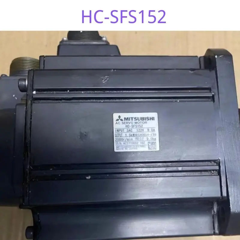 HC-SFS152  HC SFS152 Second-hand Servo Motor，Normal Function Tested OK