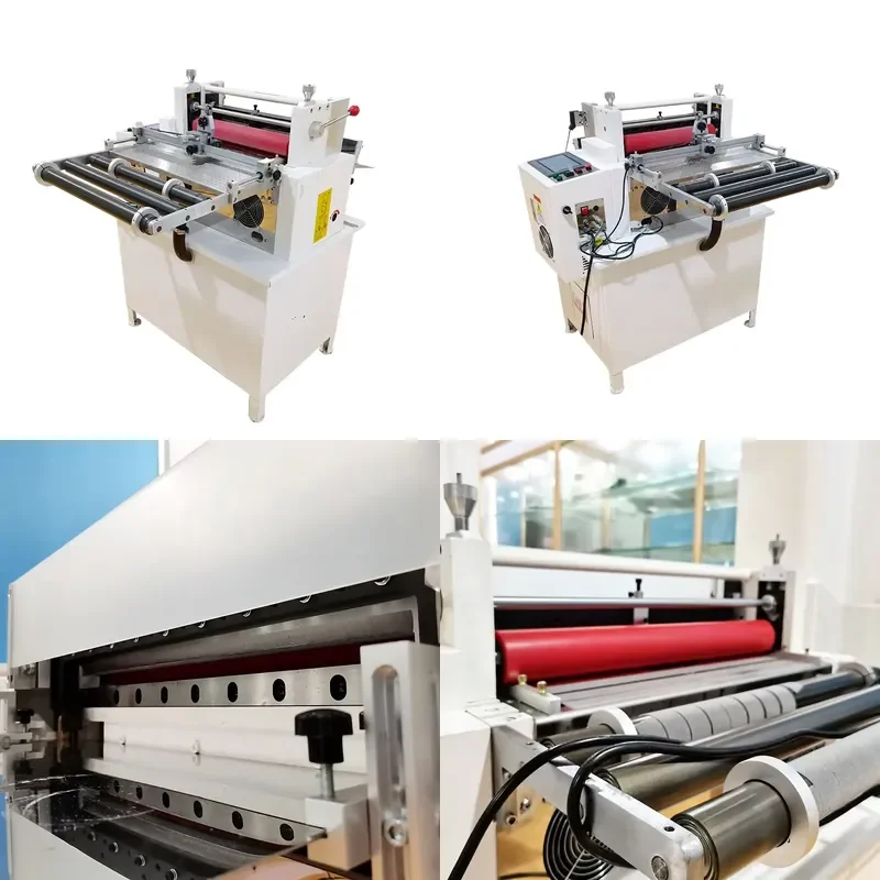 Automatic PVC Roll Sheet Cutting Machine