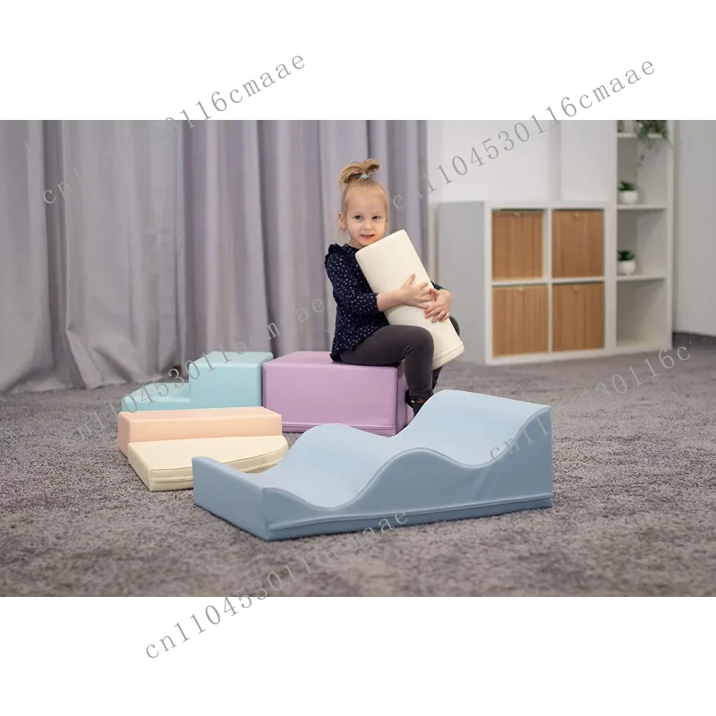 NUOVO parco giochi per bambini in schiuma morbida per arrampicata e gattonare