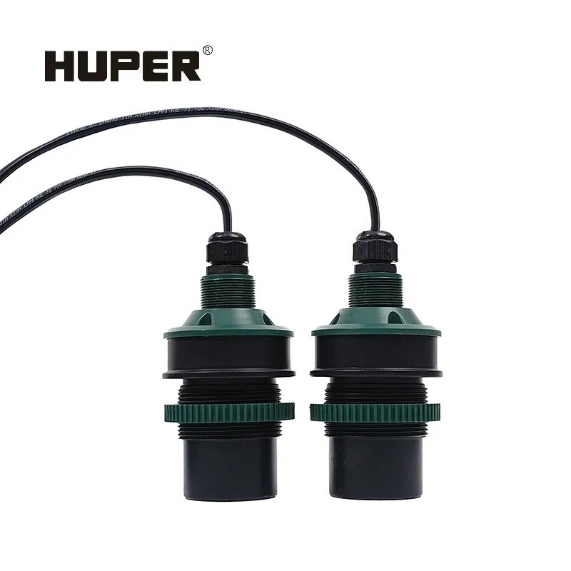 2025Huper closed tank level measurement ultrasonic level transmitter vac sound level meter