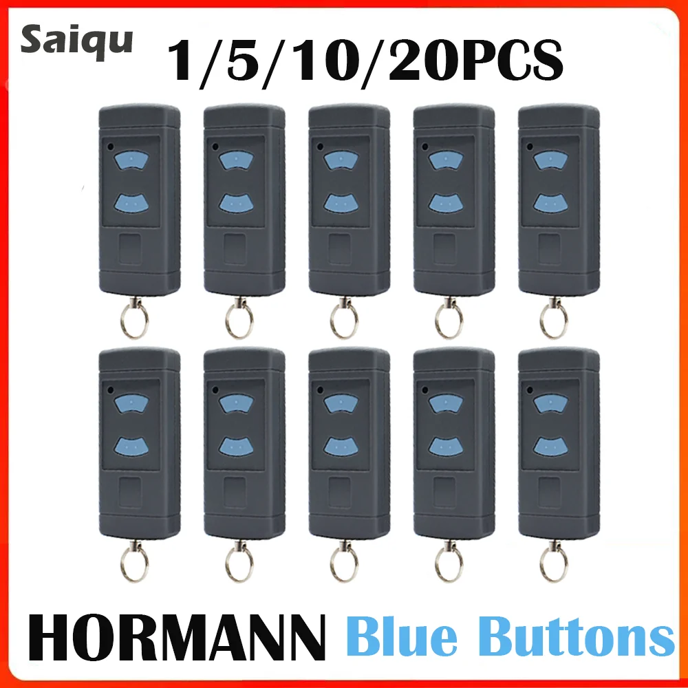 HORMANN 20PCS HSE2 868MHz HSE4 HSM2 HSM4 HS2 HS4 868 Wireless Handheld Garage Gate Remote Control Door Opener