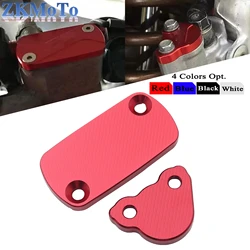 CNC Aluminum Front and Rear Hydraulic Brake Pump Covers For HONDA CRF450R CRF250R CRF150R CRF250X CRF450X CRF450L 250 450 RX