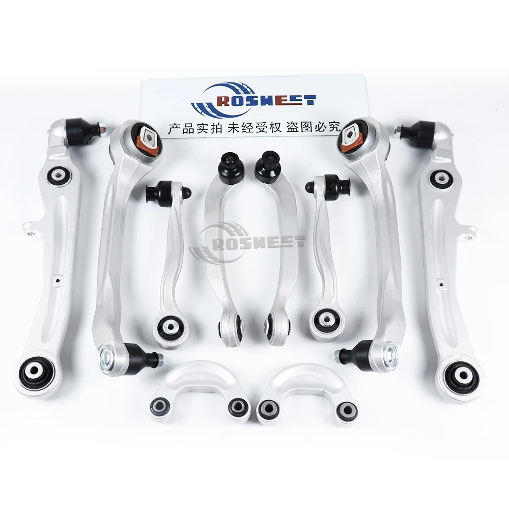 2 sztuki przednie zawieszenie górny dolne ramię kontrolne do Bentley Continental Gt Gtc amortyzator akcesoria 3 w0407151 V8 W12 2004-2019 — zdjęcie 2