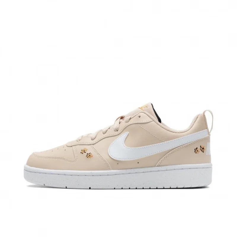 

Nike Air Force 1 Simple Version Versatile Embroidered Design Wear-Resistant Outdoor Women's Sneakers New Court Borough Youth Sports Comfortable Skate Shoes Simple Fashion Campus Street Style Commuting Casual Flat Shoes Trendy Must-Have for Going Out Fz313