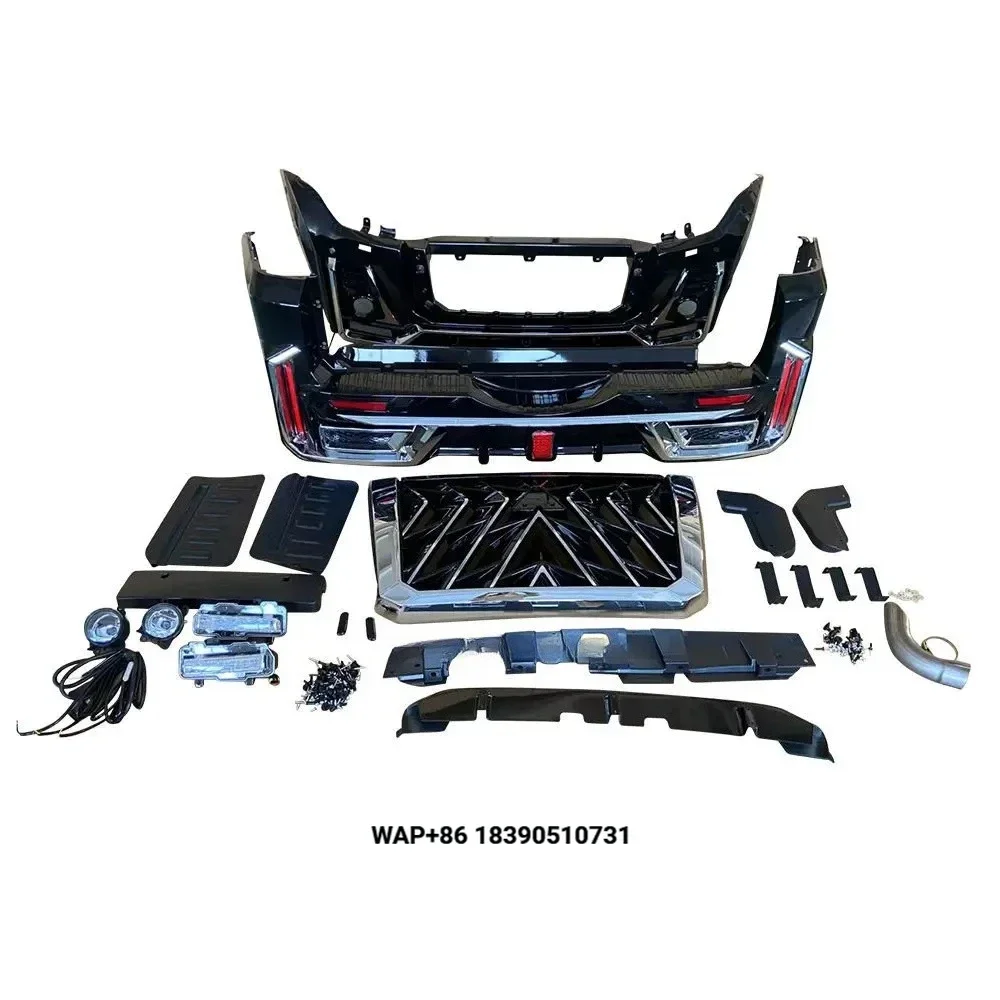

Good Quality Upgrade Facelifting Max Body Kit Front Rear Bumper for Pajero 2007-2022