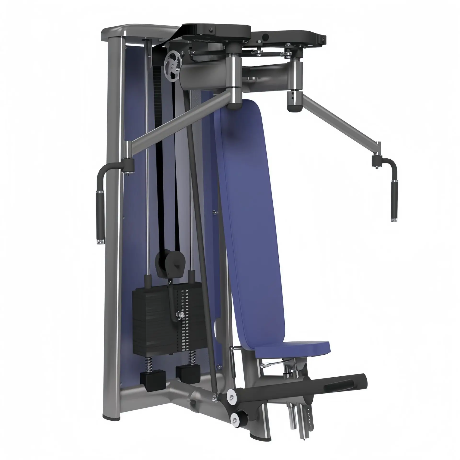 

All-In-One Home Gym Trainer Mechanical Butterfly Chest Expander Fitness Equipment