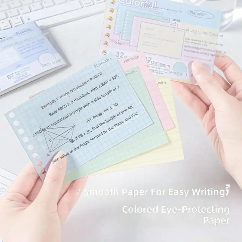 Small Notebook Miniature Compacts Travel Notebook Set With Clear Plastic Cover
