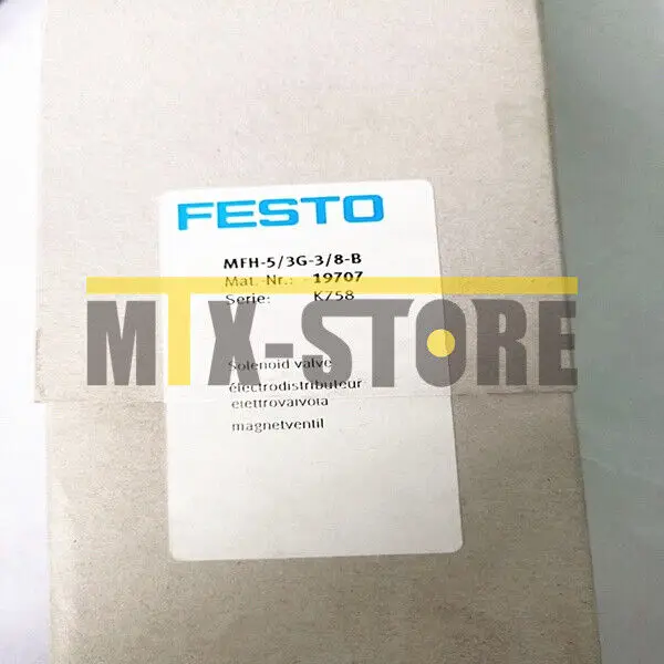 

1pcs New Festo Brand new ones MFH-5/3G-3/8-B 19707