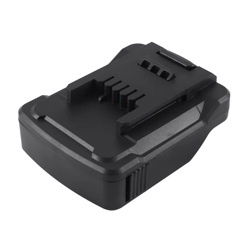 

GOOD-Battery Convertor Adapter For Metabo 18V Battery Convert To For Hans 18V Batteries Black