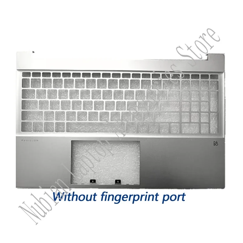 Imagem -04 - para o Novo hp Pavilion 15-eg Eg0010tx 15-eh Tpn-q245 Tpn-q246 Lcd Capa Traseira Moldura Dianteira Palma Resto Teclado Capa Traseira Dobradiça