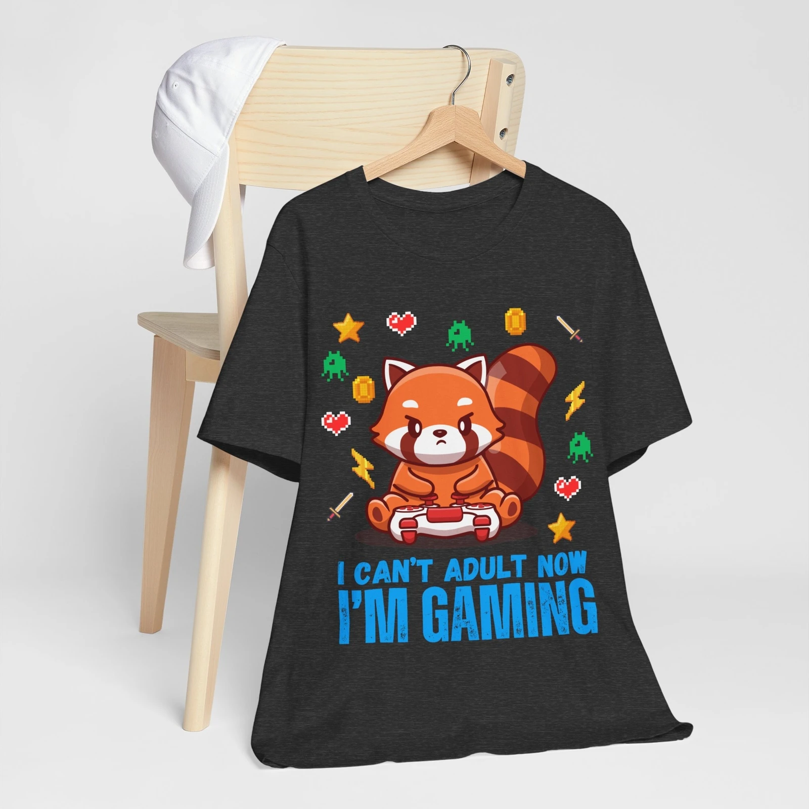 

Футболка с рисунком «I Can't Adult Now I'm Gaming»