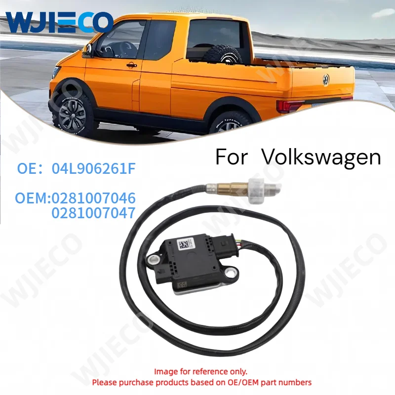 

04L906261F Particulate Matter PM Sensor Compatible 0281007046 0281007047 with VW Volkswagen T6 Transporter CombiVan 2015-2020