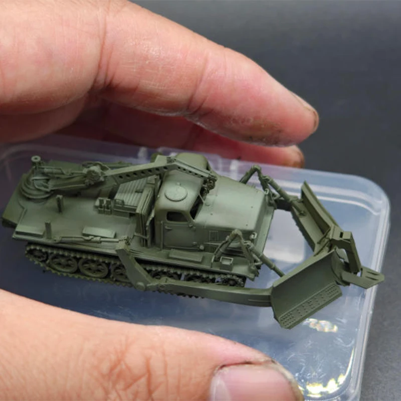 1:144 Scale Specialized Maintenance Armored Vehicle Simulation Resin Model Static Display Collectible Toy Gift Souvenir