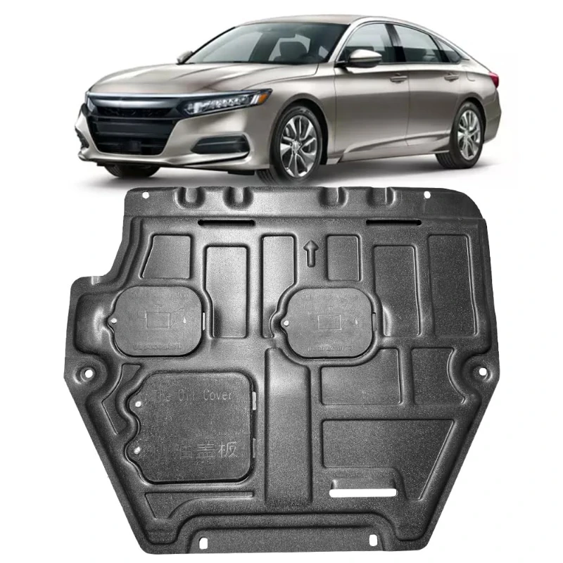 Mud Flaps Engine Guards For Honda Accord 2018~2020 1.5T Front Engine Splash Shield Guards Suitable For Accord 10th Engine Cover