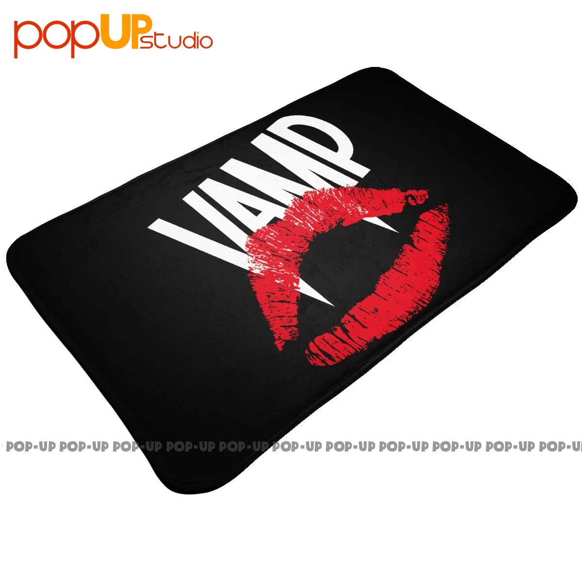 Vamp Movie Retro Grace Jones Vampire Horror Lips Mat Rug Carpet Porch Luxury Door Mat Living Room Nordic Style