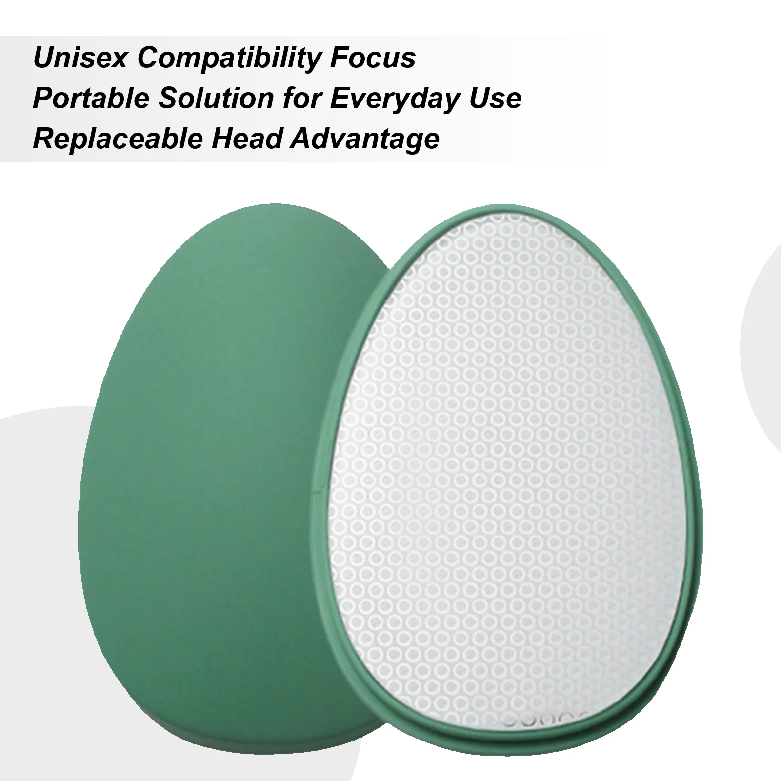 نانو الزجاج مزيل الشعر الكريستال مزيل الشعر كريستال إزالة الشعر ممحاة فرك Netscroll غير مؤلم لنزع الشعر أداة إزالة الشعر #1