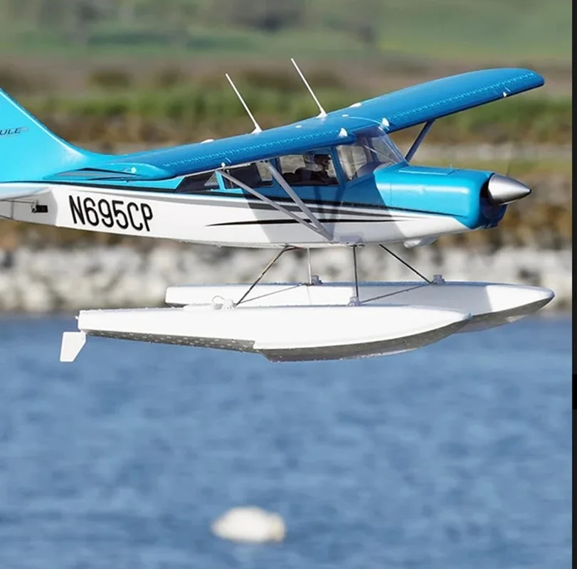 FMS Maule Park Flyer Trainer PNP RC Airplane 1500mm Model with Flaps And Floats for Water Flying 5CH Control for Hobbyists