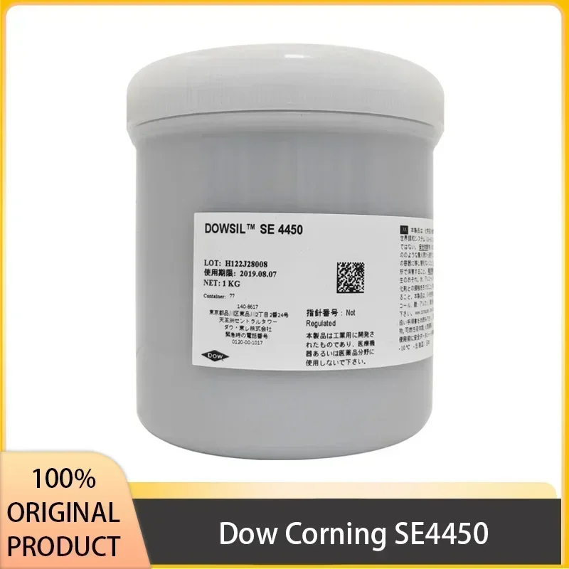 

Dow Corning SE4450 Organic Silicone Fast-curing High Thermal Conductivity Adhesive 1KG United States Original Product