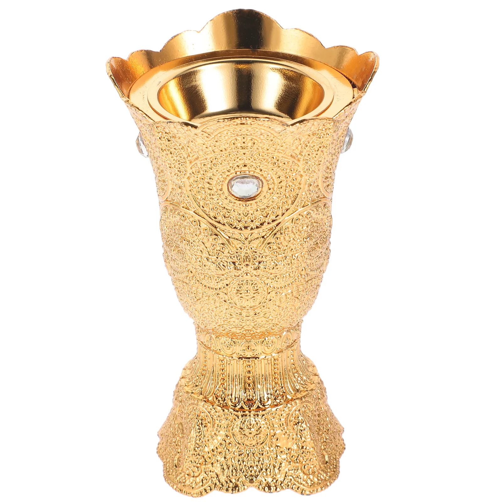 

Iron Incense Burner Arabic Censer Exquisite Design Small Size Portable for Home Party Yoga Sauna Use Middle East Censer
