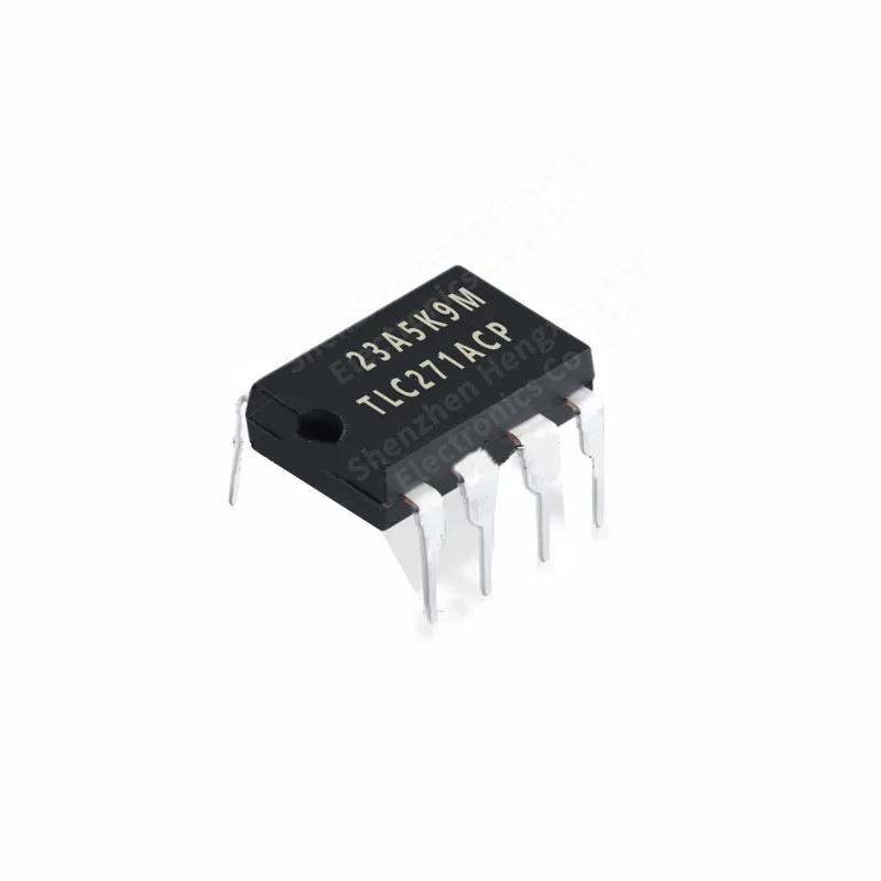 10PCS  TLC271ACP Low power operational amplifier in line with DIP8 screen printing TLC271ACP