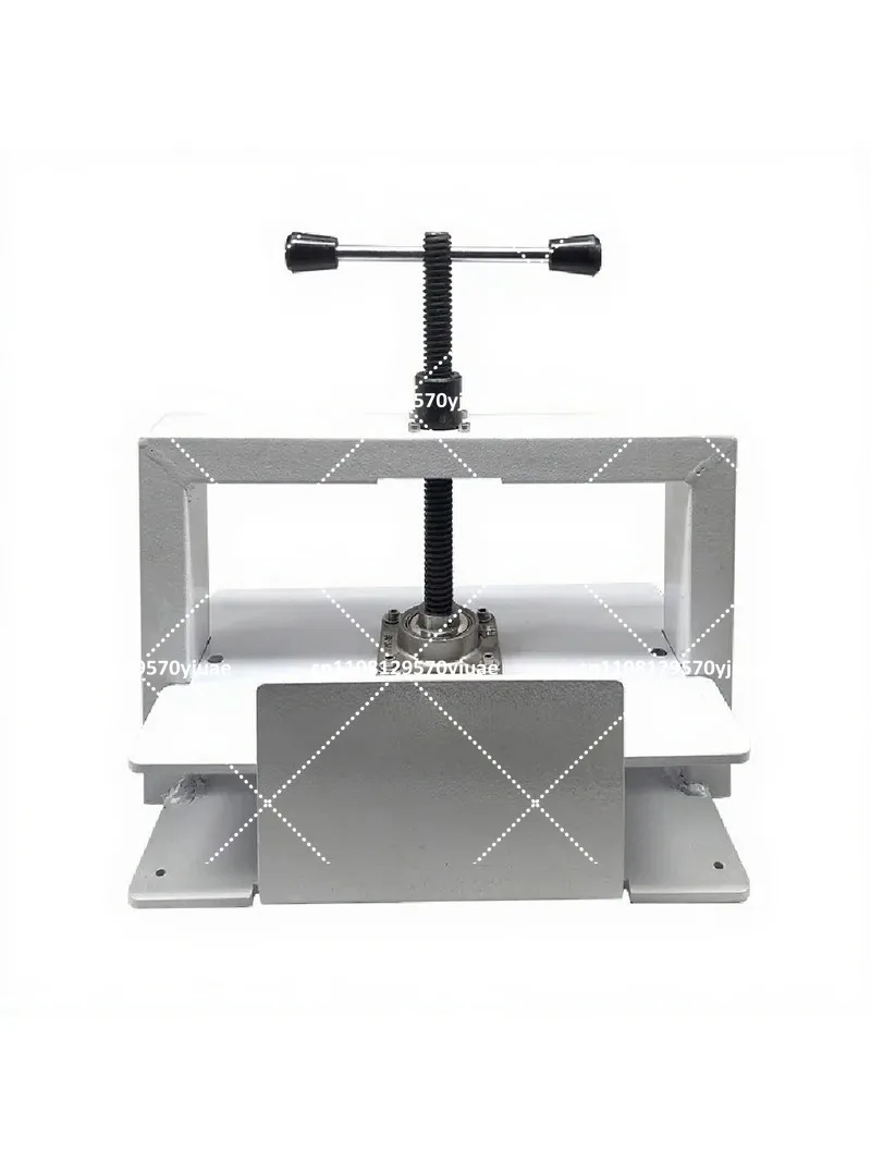 A4 Manual Paper Press Machine, Desktop Book Binding Flattener for Vouchers, Documents, Exam Papers