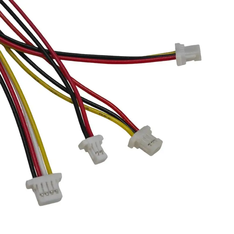 10Pcs SH1.0 Terminal Connector Cable 2/3/4P Single Ended Electronic Wire Harness for Drone Assembly Work