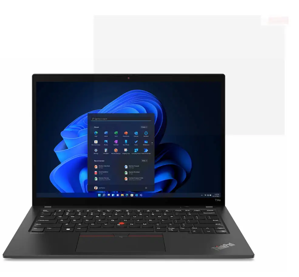 2 шт./лот для Lenovo ThinkPad T14s G3 2022 ThinkPad T14 Gen3 Gen 3 2022 14 Ultra High Clear Защитная пленка для экрана ноутбука Мягкая пленка