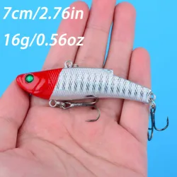 Señuelo VIB para mar con pluma giratoria, jig de buceo swimbait