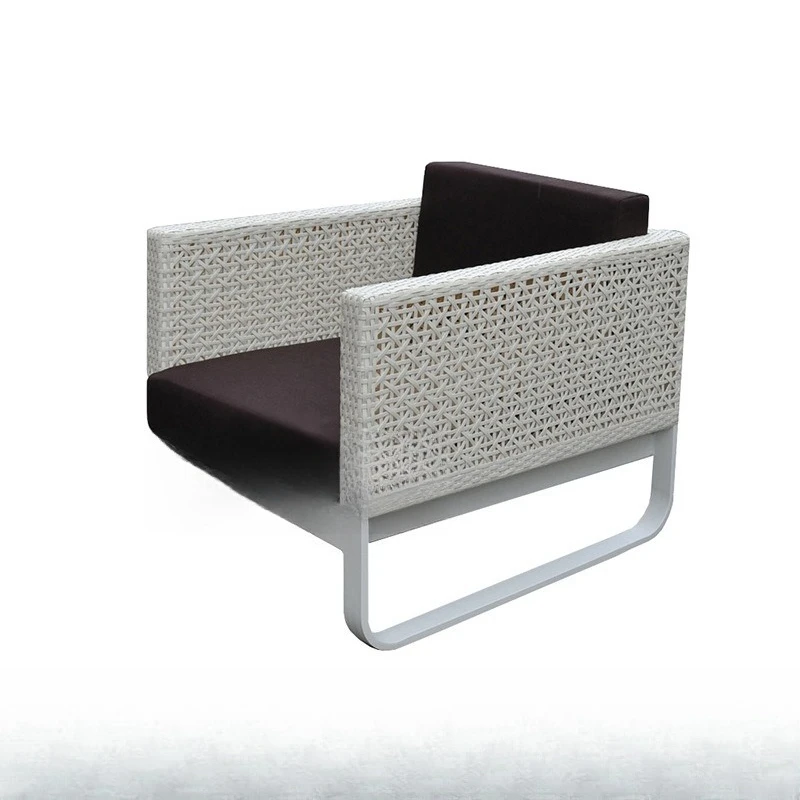 

Outdoor sofa courtyard terrace balcony three people leisure living room combination outdoor