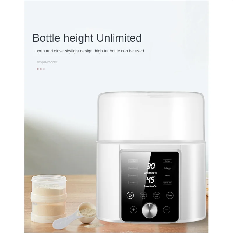 LICG-chauffeur de biberon 2-en - Baby Food Warmer avis et prix