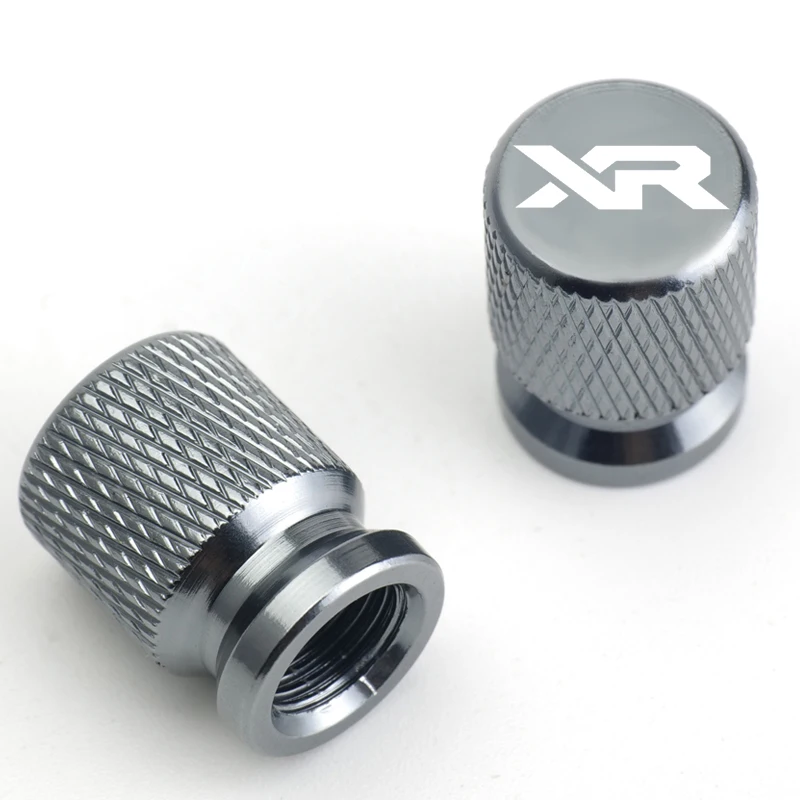 For Honda Xr125 XR230 Xr250 Motard XR 230 250 400 125 CNC Aluminum Tire Valve Cap Cover Plug Motorcycle Accessories 1 Pair