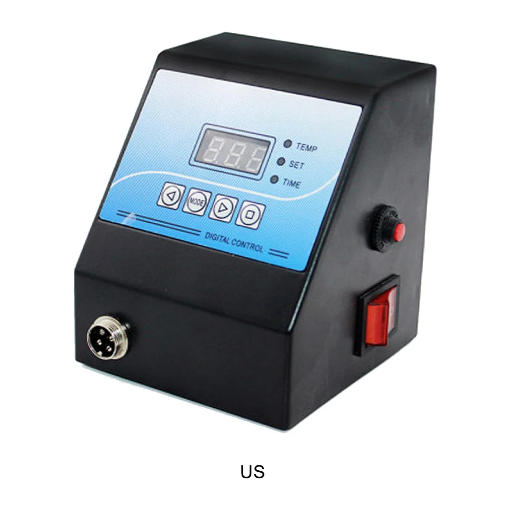 110V Temperature Controller for Heat Press Machine Print Machine,Digital Control Digital Control System for Use