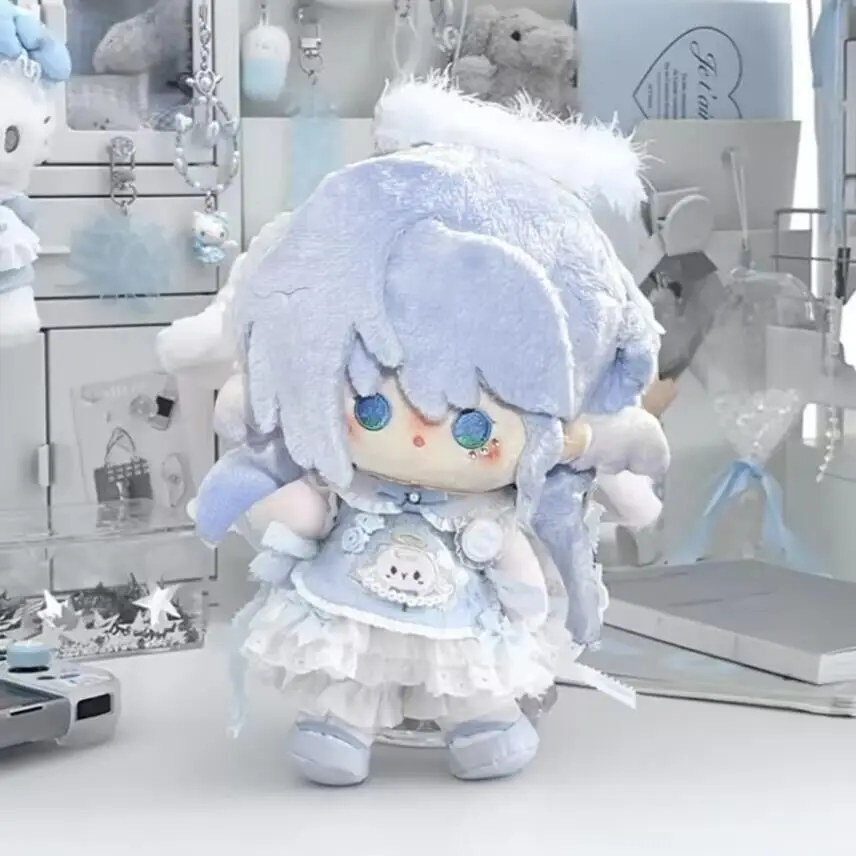 Robin anime jogos honkai: star rail recheado 20cm boneca de algodão bonito vestir brinquedos de pelúcia para adultos e crianças para coletar como presentes