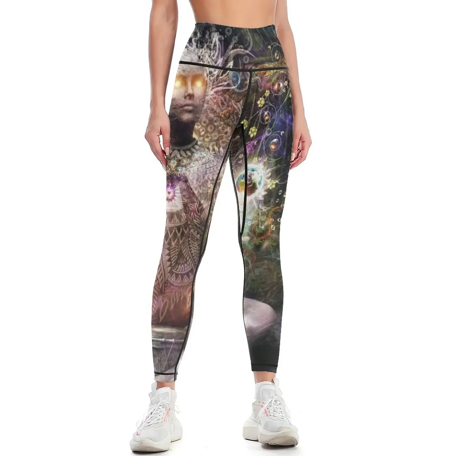 

Sacrament For The Sacred Dreamers Leggings workout clothes for trousers gym wear legings for fitness Womens Leggings