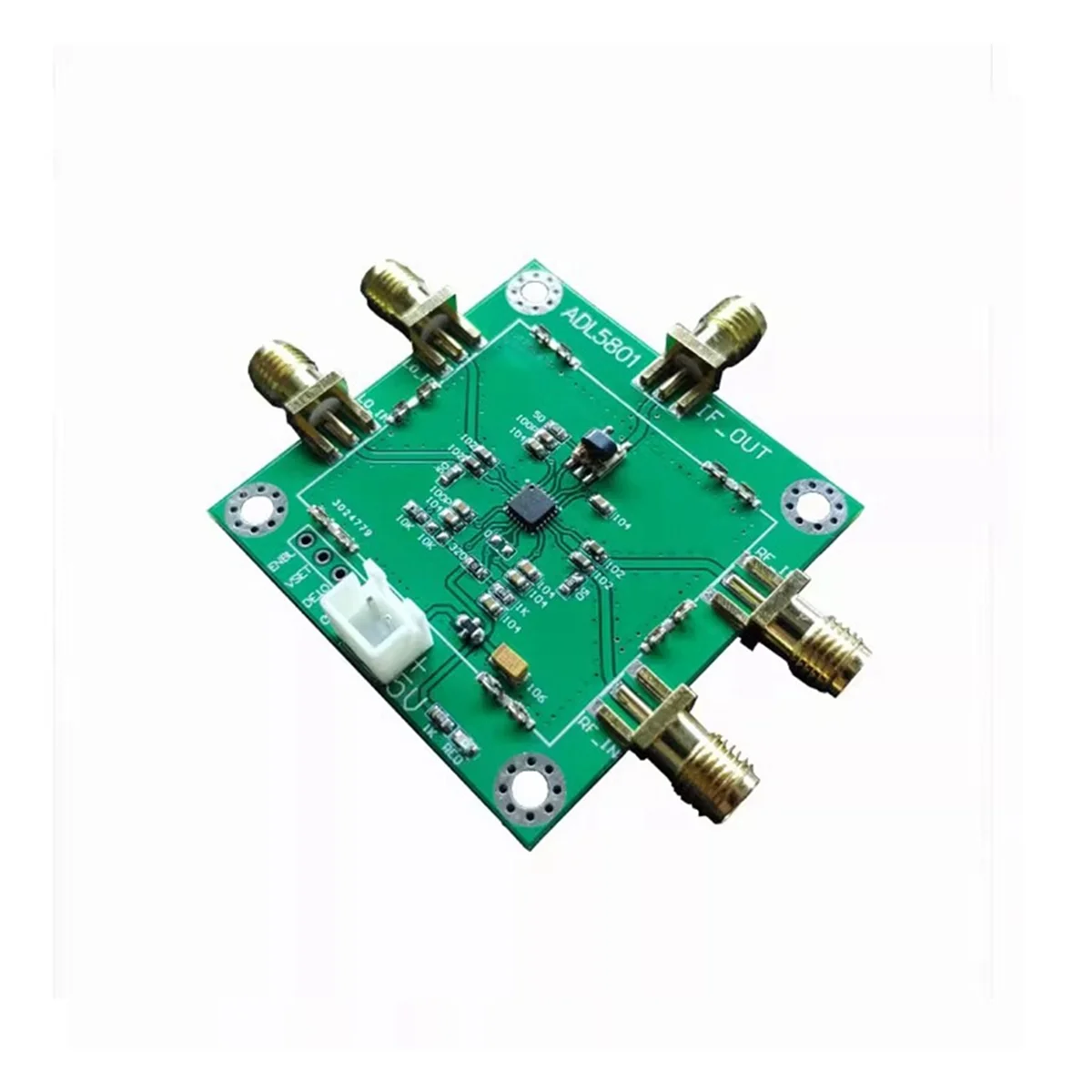 Adl5801 High Performance Mixer Module Active Mixer Downmixer 6Ghz Mixer Multifunctionele Draagbare Module