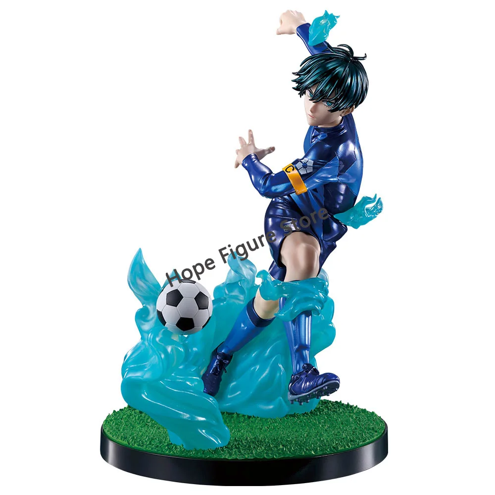 In Stock Original Ichiban Kuji  Blue Lock Crazy Chain Bachira Meguru Itoshi Rin Itoshi Sae Oliver Aiku Figure Anime Model Toy