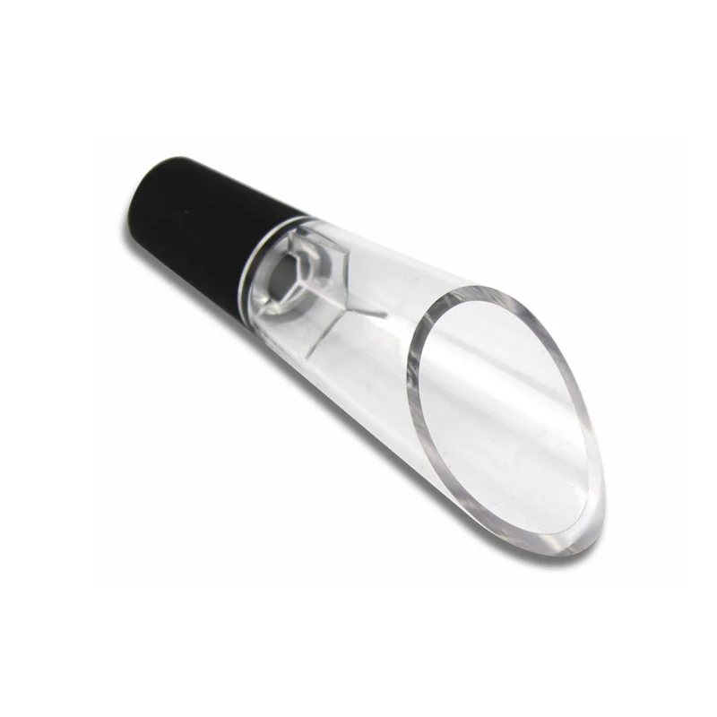 Mini Acrylic Red Wine Aerator Three-leaf Type Wine Pourer Decanter Cap for Bottles Stopper Bar Kitchen Tool Accessories 1pcs