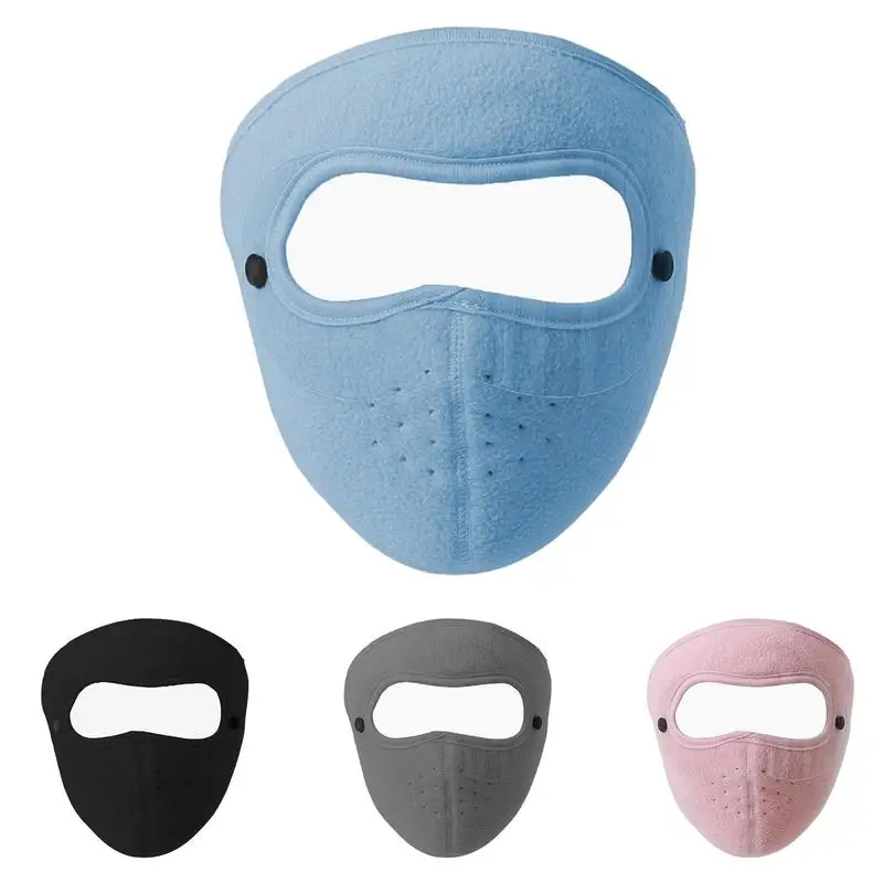 Cycling Masque Warm Cycling Face Cover Anti-Fog Masque Skin-Friendly Masque For Oudoor Sports For Skiing Riding Strolling