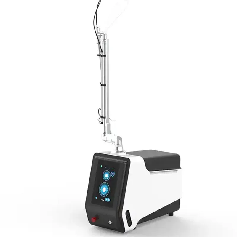 Portable Super Picosecond 532nm 785nm 1064nm new for tattoo removal skin whitening remove freckle removal machine